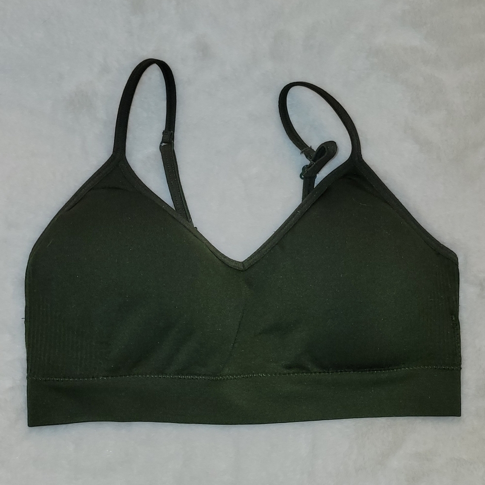 Saint Eve Comfort Lounge Green Bra